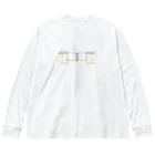 喫茶みゆきのホームドア Big Long Sleeve T-Shirt