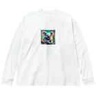 安田ワールドのコアラのイラストグッズ Big Long Sleeve T-Shirt