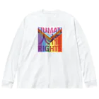 otemochanのわたしには人権がある Big Long Sleeve T-Shirt