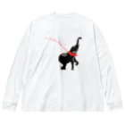 amf2のamf2  vol.2『ゾウさんの散歩』 Big Long Sleeve T-Shirt