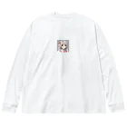 ゆうたんショップの可愛いAIキャラ2 Big Long Sleeve T-Shirt