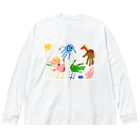 おててのどうぶつえんのおててのどうぶつえん Big Long Sleeve T-Shirt