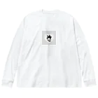 funny8の平和な心臓 Big Long Sleeve T-Shirt