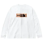 くぅTikTok猫部のTikTok NekobuロゴロンＴ Big Long Sleeve T-Shirt