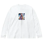 Ryuu_0925のエキサイティングなゲームの挑戦 Big Long Sleeve T-Shirt