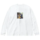 Ryuu_0925の未来のテクノロジーの舞台裏 Big Long Sleeve T-Shirt