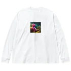 Ryuu_0925の古代の巨大生物たち Big Long Sleeve T-Shirt