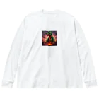 Ryuu_0925の古代の巨大生物たち Big Long Sleeve T-Shirt