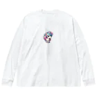 おちょファクトリーのユニちゃん Big Long Sleeve T-Shirt