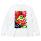 Link Creation online SHOPのAn emotional decision Big Long Sleeve T-Shirt