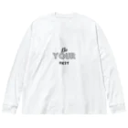 ようこそ　taitaitaro shop へのベストを尽くせグッズ Big Long Sleeve T-Shirt