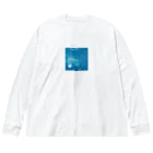 Innovat-Leapの海の環境を守ろう Big Long Sleeve T-Shirt