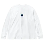 fujimon_kの魚漢字（鰤） Big Long Sleeve T-Shirt