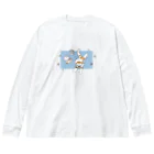 ア ベ カ サ ネ の宇宙旅行 Big Long Sleeve T-Shirt