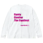 KoppiMizrahiのCunty Cuntier The Cuntiest Big Long Sleeve T-Shirt