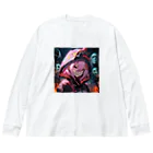 ぶーたんのハロウィン２ Big Long Sleeve T-Shirt