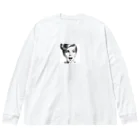 aoyama1964の驚く女性 Big Long Sleeve T-Shirt