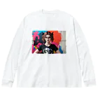 JUNのガール其の弐 Big Long Sleeve T-Shirt