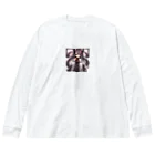 silverjackのO:nyun: Big Long Sleeve T-Shirt