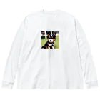 YOO1978の(*≧з≦)イヌのグッズ Big Long Sleeve T-Shirt