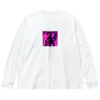 ぽてとのレオナ Big Long Sleeve T-Shirt