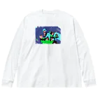 eden25のnico#2 Big Long Sleeve T-Shirt