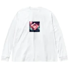 0413otoの永遠の愛ローズクォーツ Big Long Sleeve T-Shirt