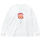 リホタママのレトロベビー Big Long Sleeve T-Shirt