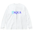 にずぅのAQUA ビッグシルエットロングスリーブTシャツ