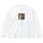 RyosukeYamamotoの侵略ゾンビ君 Big Long Sleeve T-Shirt