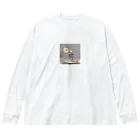 RyosukeYamamotoのちょこのせ人体模型 Big Long Sleeve T-Shirt