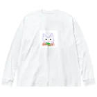 kmk nshrのcat Big Long Sleeve T-Shirt