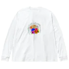 jonemのツツマシキ Big Long Sleeve T-Shirt