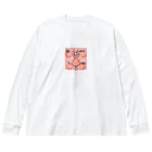 musashi-5の桃実さん Big Long Sleeve T-Shirt