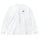 ３２１６のl  love ねこ Big Long Sleeve T-Shirt