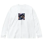 hidema-ruのスターガゼイング・コレクション Big Long Sleeve T-Shirt