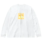 わなかりゅうのニコニコ　金龍ちゃん　 Big Long Sleeve T-Shirt