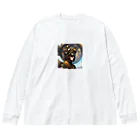 shiduryoの少女 Big Long Sleeve T-Shirt