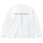 sawatchのエラー404：モチベーションが見つかりません ビッグシルエットロングスリーブTシャツ