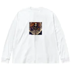 shiduryoのピエロ Big Long Sleeve T-Shirt