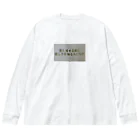 Makoto_Kawano Designの名言グッズ Big Long Sleeve T-Shirt