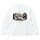 hanabi871の中世 Big Long Sleeve T-Shirt