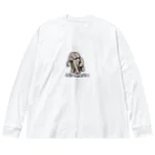 kanatan7のこまったゾウさん Big Long Sleeve T-Shirt