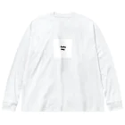 namonakyのファンキーボーイシリーズ（ブラック） Big Long Sleeve T-Shirt