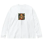 oimonの妖精さんと乾杯 Big Long Sleeve T-Shirt