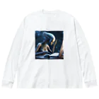 Locomintoのオリオン02 Big Long Sleeve T-Shirt
