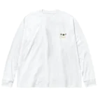 TakuP（たくぴ）のぱぐパグ ビッグシルエットロングスリーブTシャツ