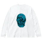 青 彦介の極楽浄土 Big Long Sleeve T-Shirt