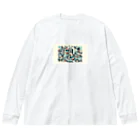 NaDeshiko575のRe:東京トーキョー Big Long Sleeve T-Shirt