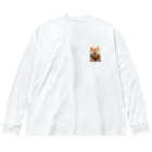 きのこの子どものさすらいしばくん Big Long Sleeve T-Shirt